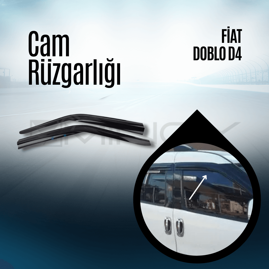 Cam Rüzgarlığı Doblo D4 2014-2022